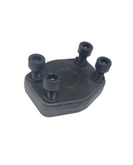 SAE Verschlussflansch