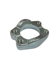 SAE Voll-Flanschverbinder als Gegenflansch mit Gewinde