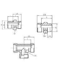 Einschraubverschraubungen