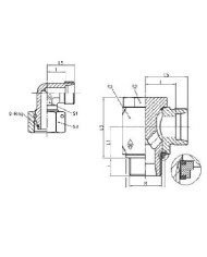 Richtungseinstellbare Verschraubungen