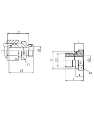 Reduzierverschraubungen