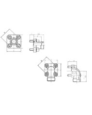 Flanschverschraubungen