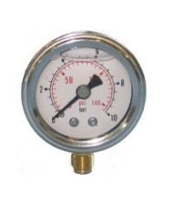 Rohrfeder Manometer mit Dämpfung Glyzerin