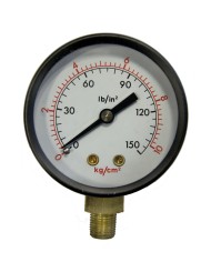 Rohrfeder Manometer