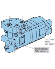 Serie 2000 2-Speed (80-490 ccm) Danfoss (EATON)