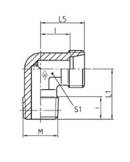 MT Einschraubgewinde