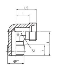 NPT Einschraubgewinde
