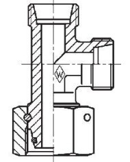 Einstellbare L-Stutzen