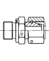 Gerade Einschraubstutzen