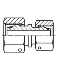Reduzierverschraubung Gerade Verbindung