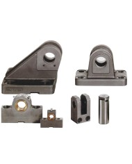 Bolzen zu Gabel-Lagerbock