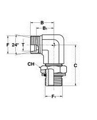 Winkel-Verschraubungen