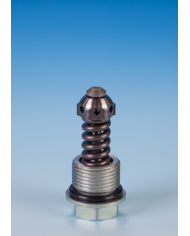 Druckbegrenzungs- und Nachsaugventile