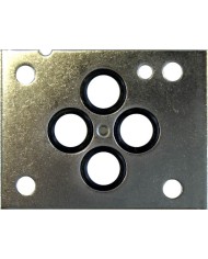 Umlenkplatten - Abschlussplatten - Blindplatten