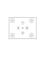 Abschlussplatten NG06 - Cetop 3
